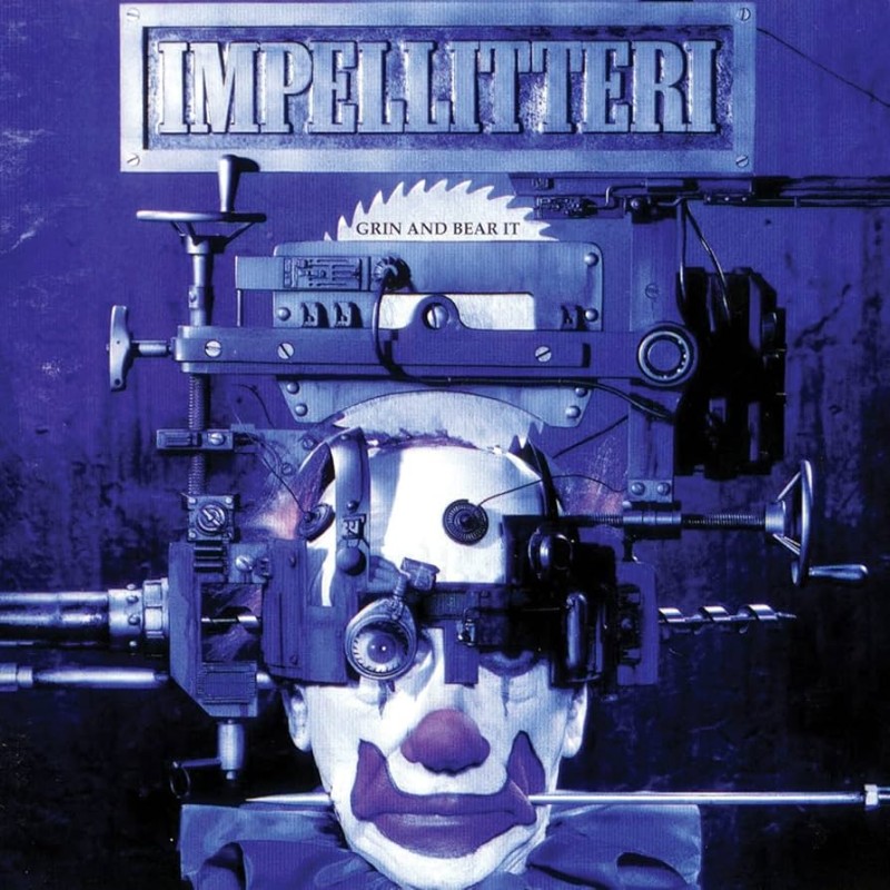 Impellitteri - "Grin & Bear It" (slipcase CD)
