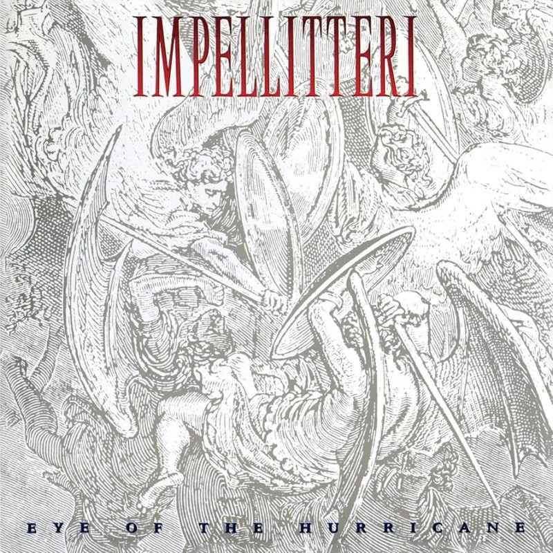 Impellitteri - "Eye of the Hurricane" (slipcase CD)