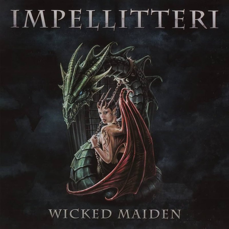Impellitteri - "Wicked Maiden" (slipcase CD)