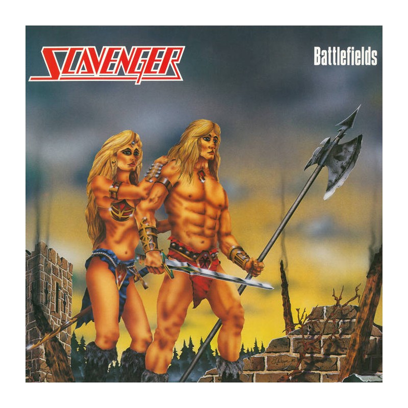 Scavenger - "Battlefields" (slipcase CD)