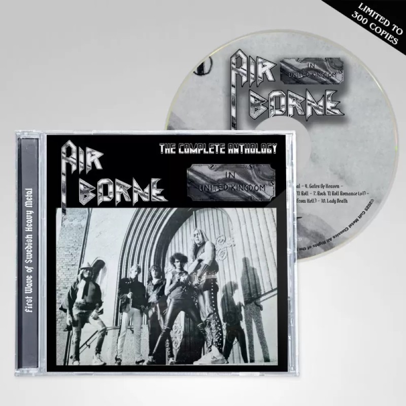 Air Borne - "In United Kingdom (The Complete Anthology)" (CD)