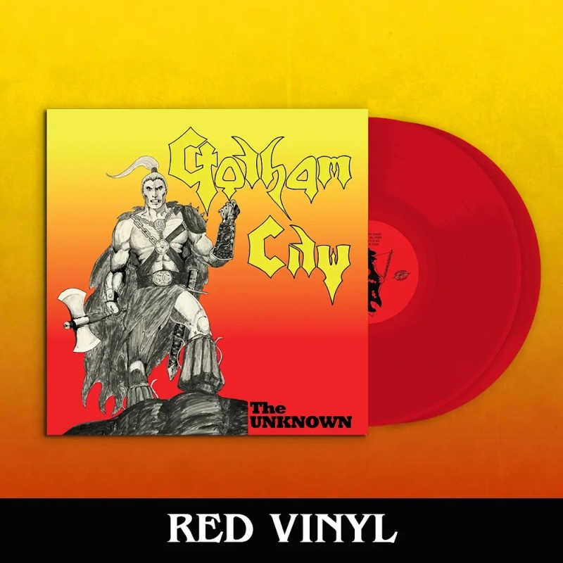 Gotham City - "The Unknown" (2LP)