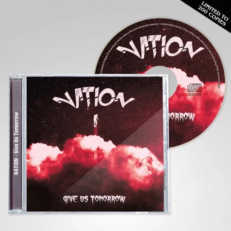 Nation - "Give Us Tomorrow" (CD)