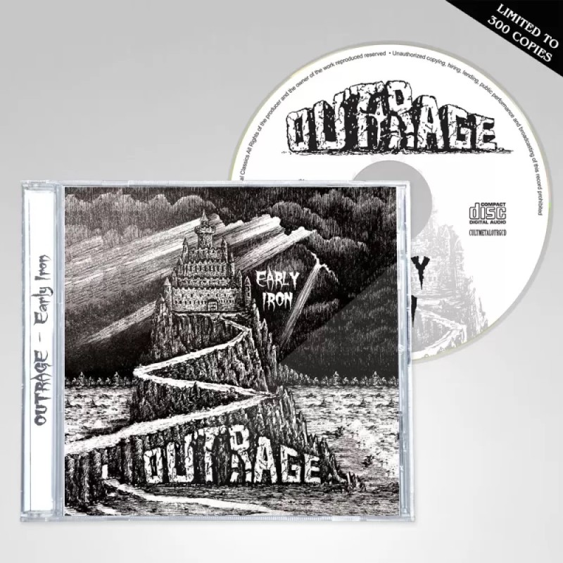 Outrage - "Early Iron" (CD)