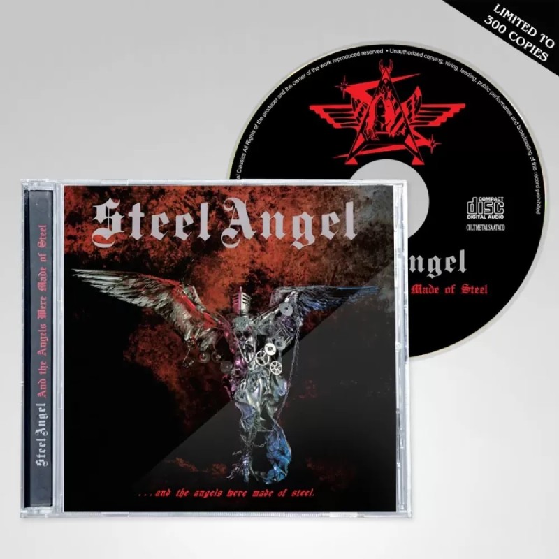 Steel Angel - "...And the Angels Were Made of Steel" (CD)