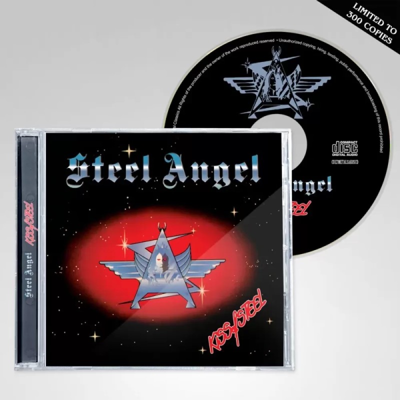 Steel Angel - "Kiss of Steel" (CD)