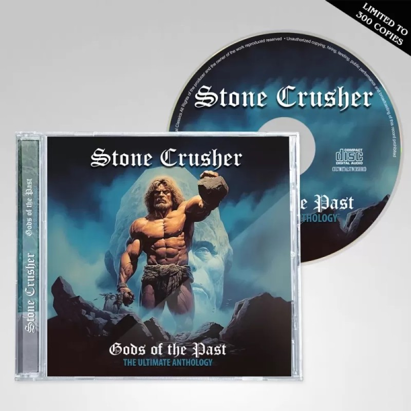 Stone Crusher - "Gods of the Past" (CD)