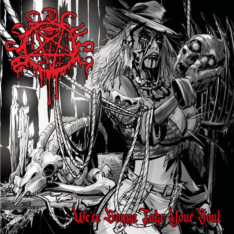 Blood Cult - "We're Gonna Take Your Soul" (CD)