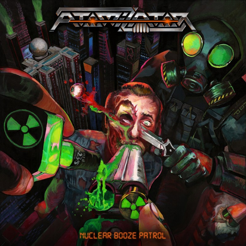 Atomizator - "Nuclear Booze Patrol" (CD)