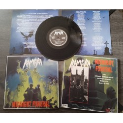 Ramera - "Midnight Funeral" (10" EP)