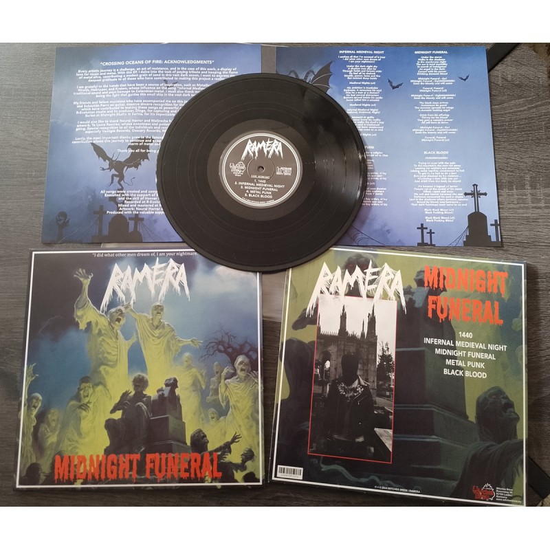 Ramera - "Midnight Funeral" (10" EP)