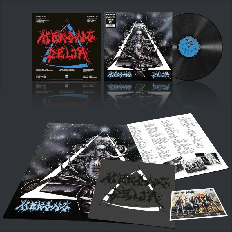 Mekong Delta - "Mekong Delta" (LP)