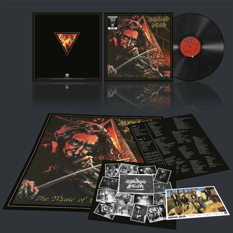 Mekong Delta - "The Music of Erich Zann" (LP)