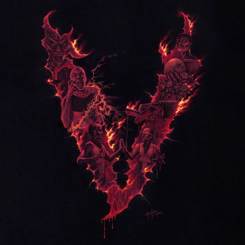 Mindwars - "V" (slipcase CD)