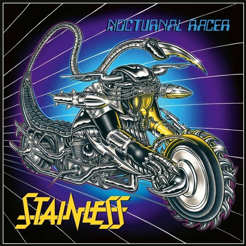 Stainless - "Nocturnal Racer" (CD)