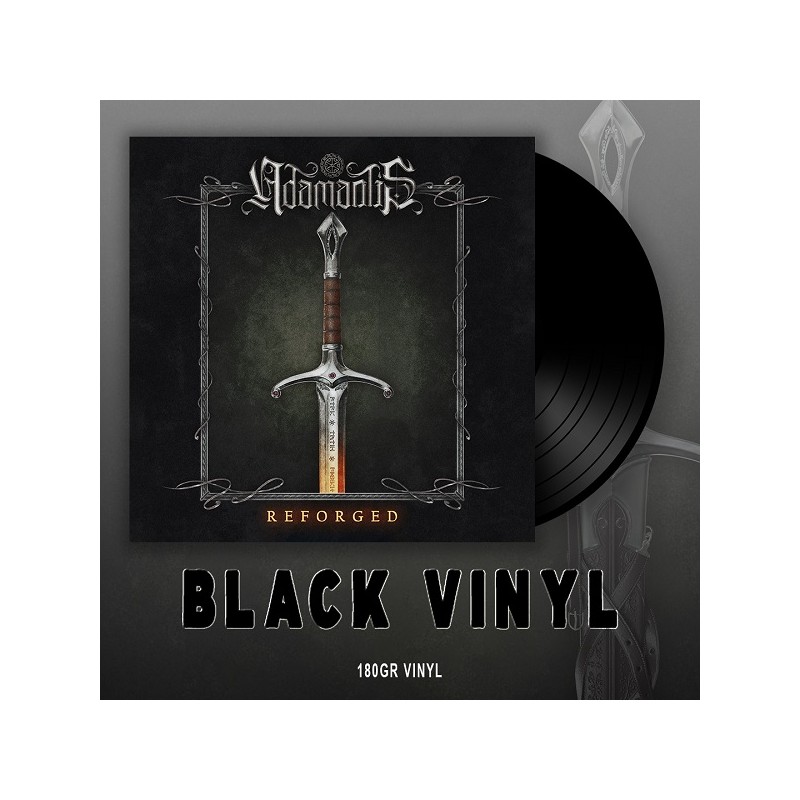 Adamantis - "Reforged" (LP)
