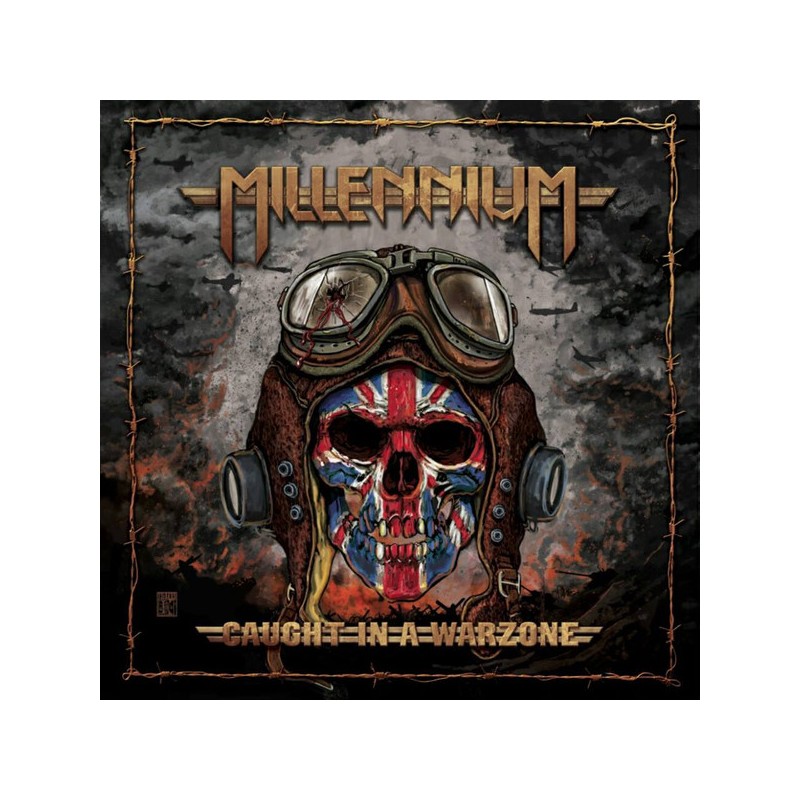 Millennium - "Caught in a Warzone" (CD)