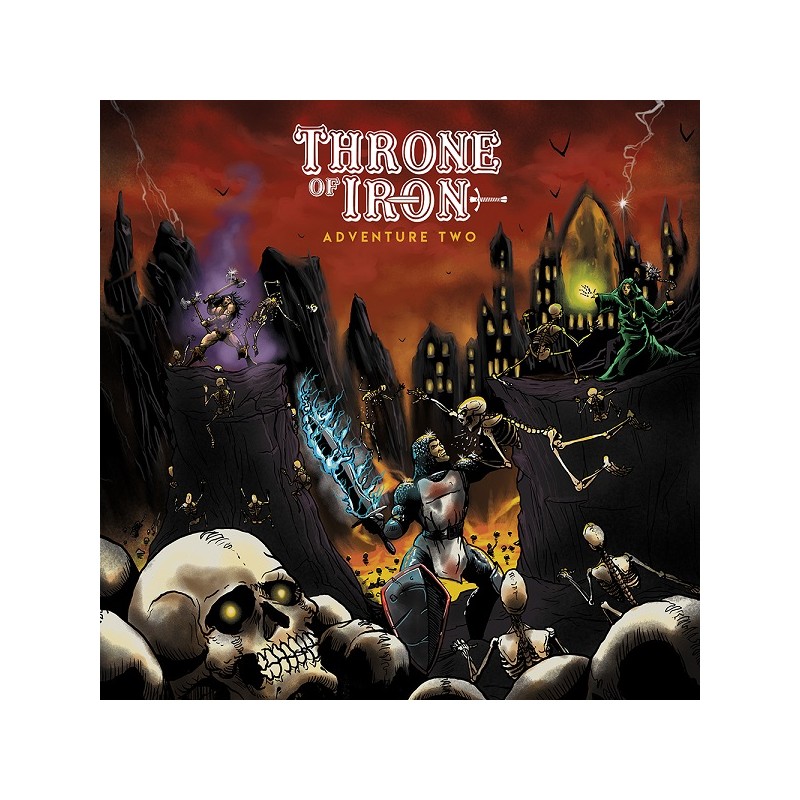 Throne of Iron - "Adventure Two" (CD)