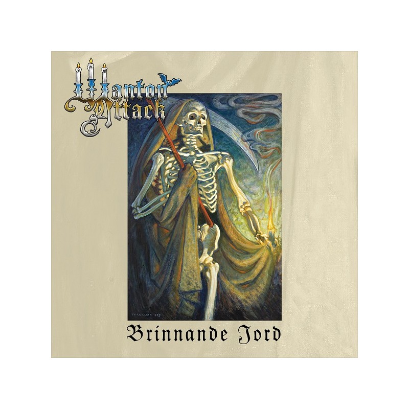 Wanton Attack - "Brinnande Jord" (CD)