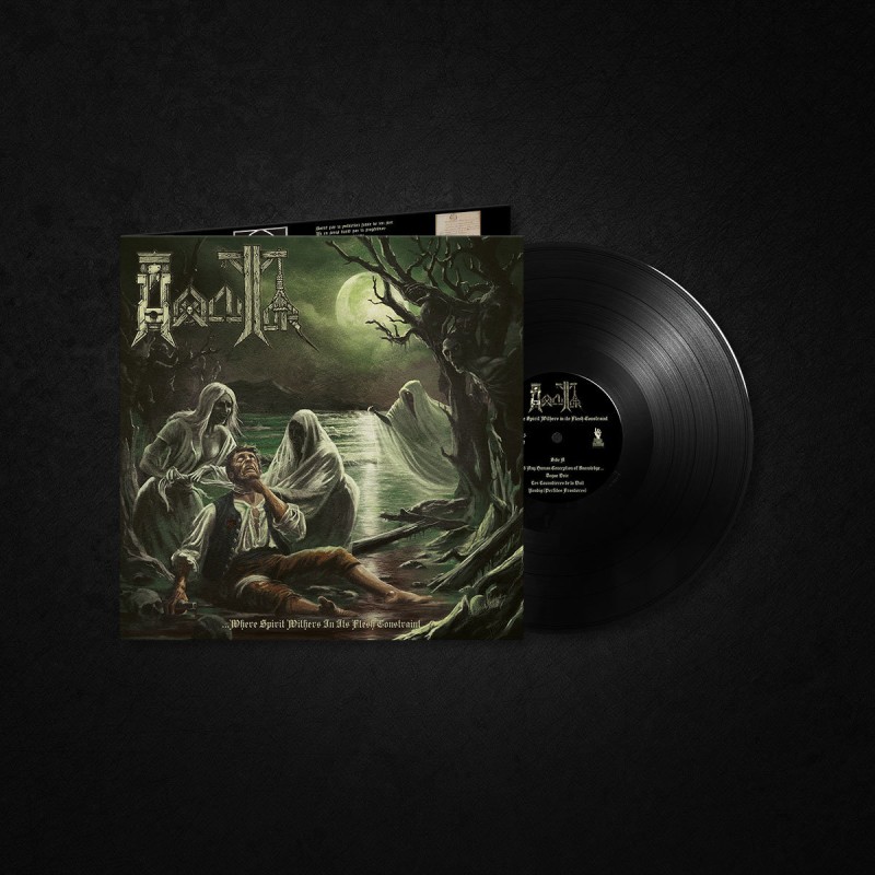 Hexecutor - "…Where Spirit Withers in its Flesh Constraint" (LP)