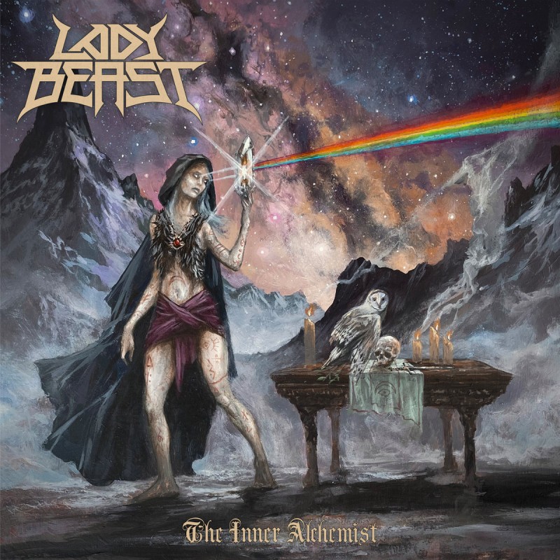 Lady Beast - "The Inner Alchemist" (CD)