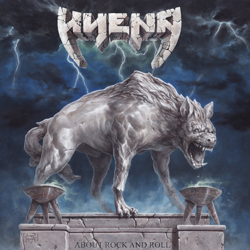 Hyena - "About Rock and Roll" (CD)