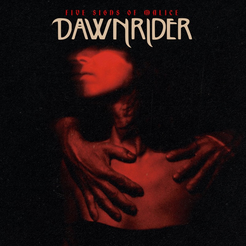 Dawnrider - "Five Signs of Malice" (CD)