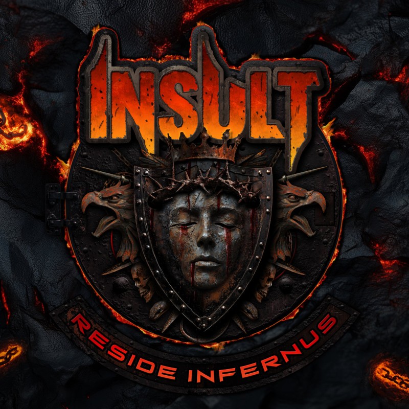 Insult - "Reside Infernus" (CD)