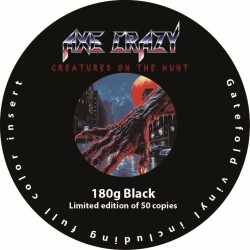 Axe Crazy - "Creatures on the Hunt" (LP)