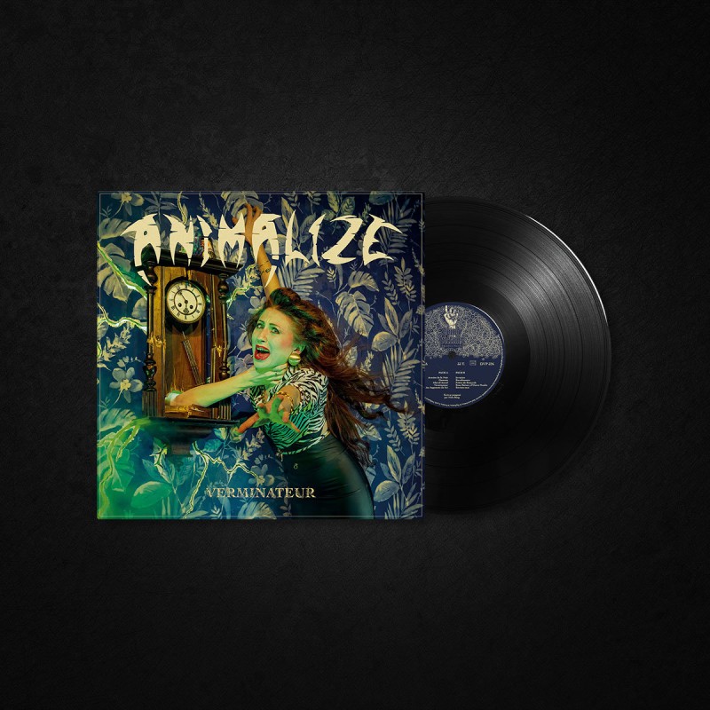 Animalize - "Verminateur" (LP)