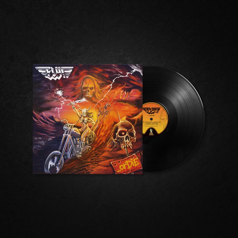 Fly! - "...or Die!" (LP)