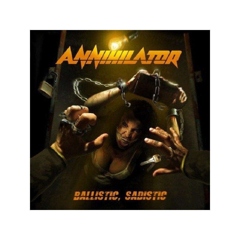 Annihilator - "Ballistic, Sadistic" (CD)