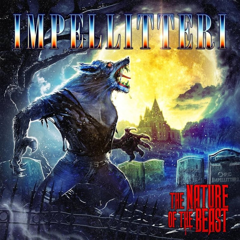Impellitteri - "The Nature of the Beast" (CD)