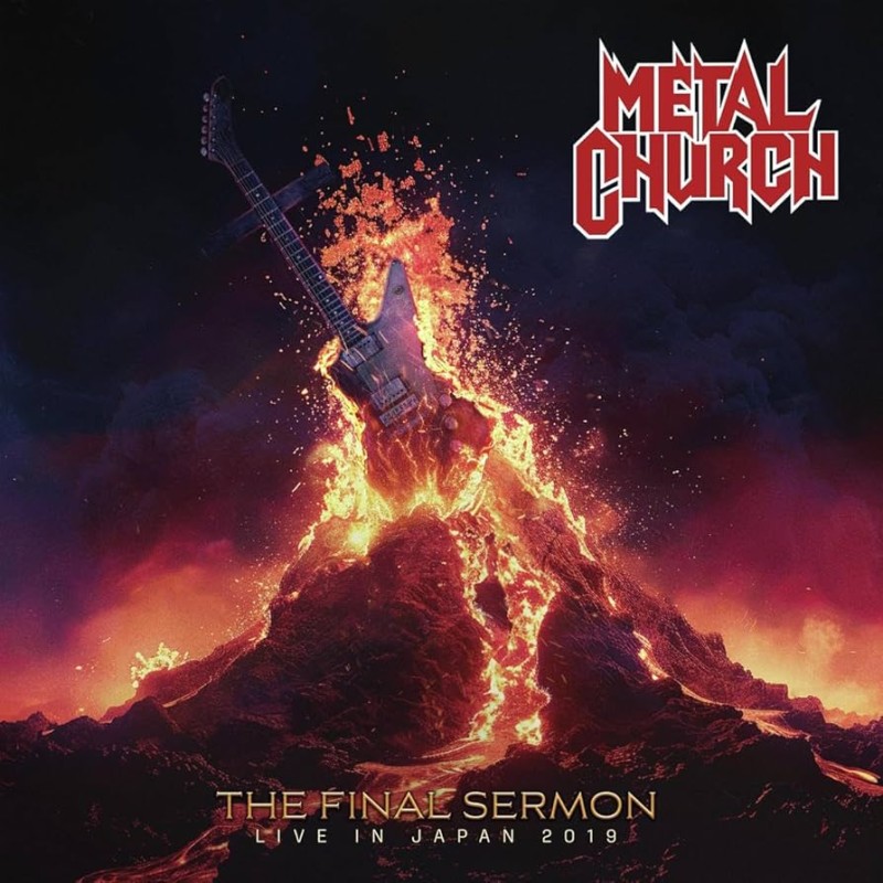 Metal Church - "The Final Sermon" (slipcase 2CD)