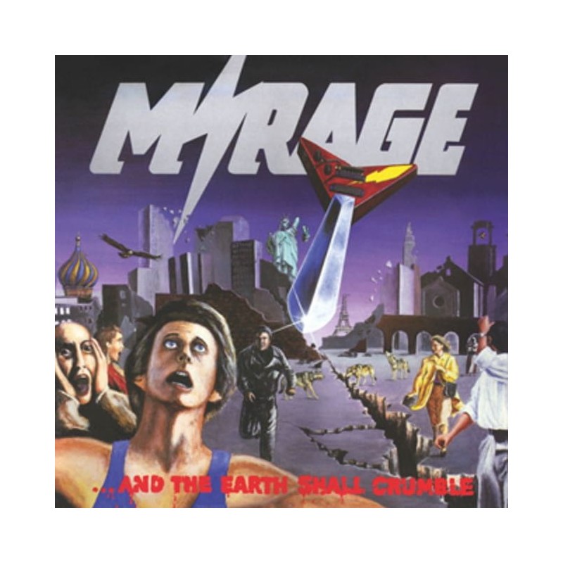 Mirage - "And the Earth Shall Crumble" (slipcase CD)