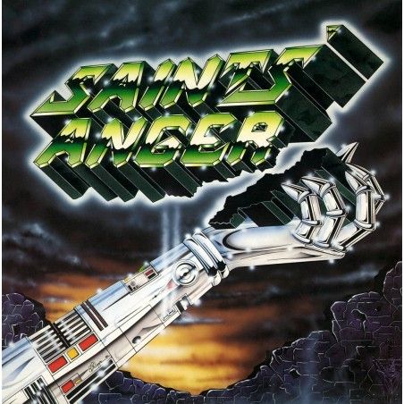 Saint's Anger - "Danger Metal" (green LP)