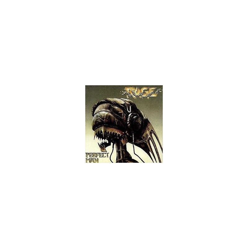 Rage - "Perfect Man" (slipcase CD)