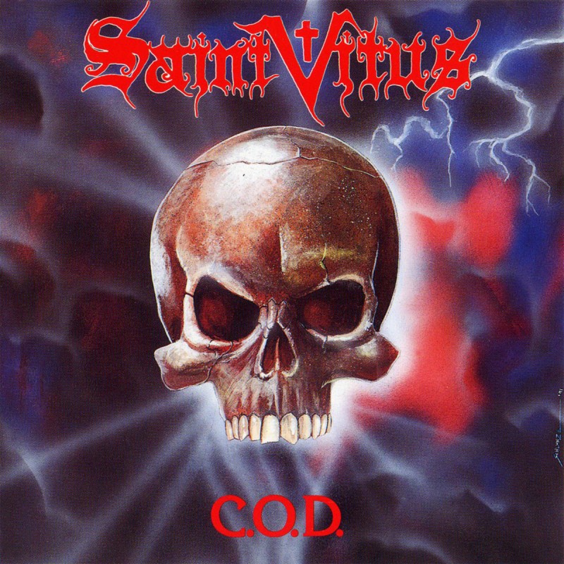 Saint Vitus - "C.O.D." (slipcase CD)