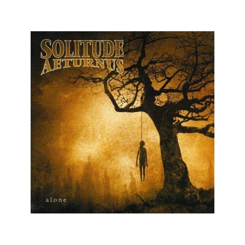 Solitude Aeturnus - "Alone" (CD)
