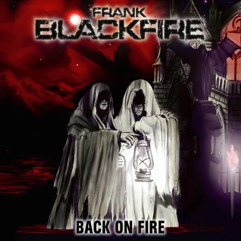 Frank Blackfire - "Back on Fire" (slipcase CD)