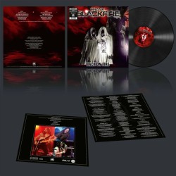 Frank Blackfire - "Back on Fire" (LP)