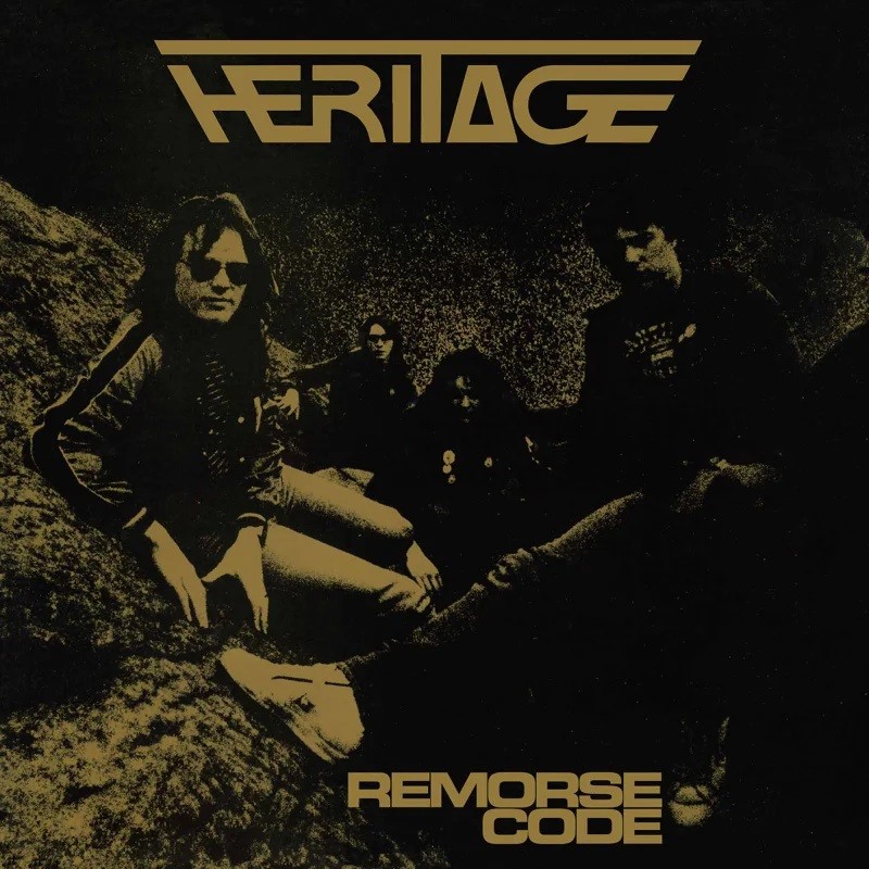 Heritage - "Remorse Code" (slipcase CD)