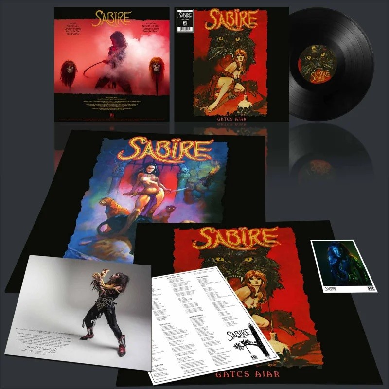 Sabire - "Gates Ajar" (LP)