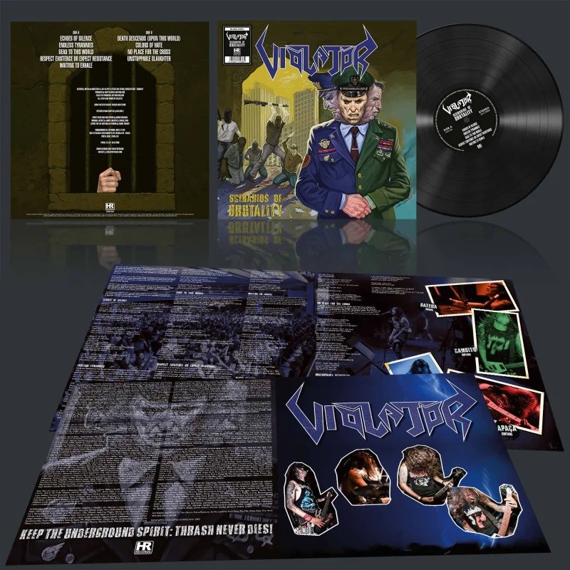 Violator - "Scenarios of Brutality" (LP)