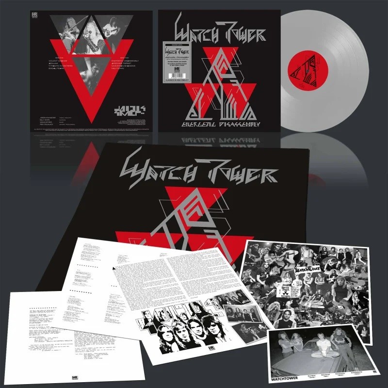 Watchtower - "Energetic Dissassembly" (LP)