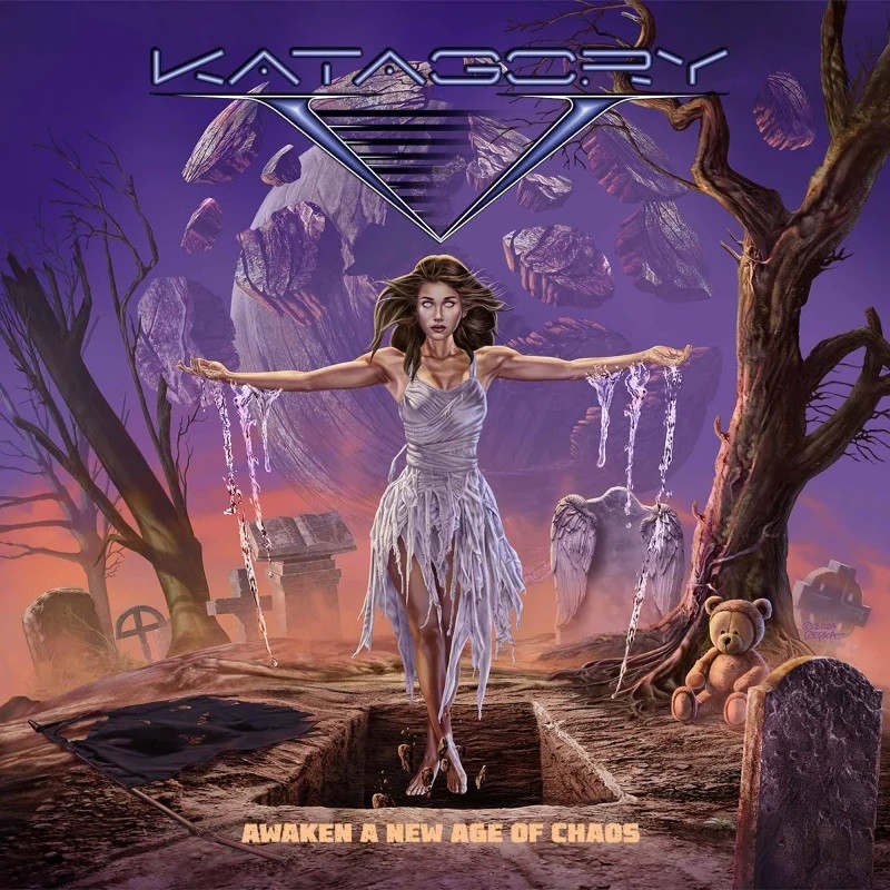 Katagory V - "Awaken a New Age of Chaos" (slipcase CD)