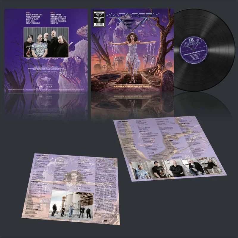 Katagory V - "Awaken a New Age of Chaos" (LP)