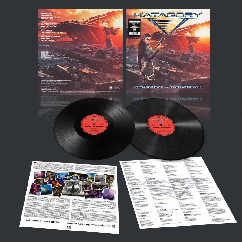 Katagory V - "Resurrect the Insurgence" (2LP)