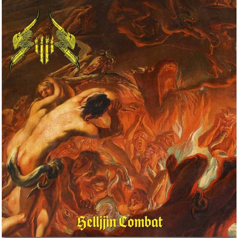 Sijjin - "Helljjin Combat" (CD)