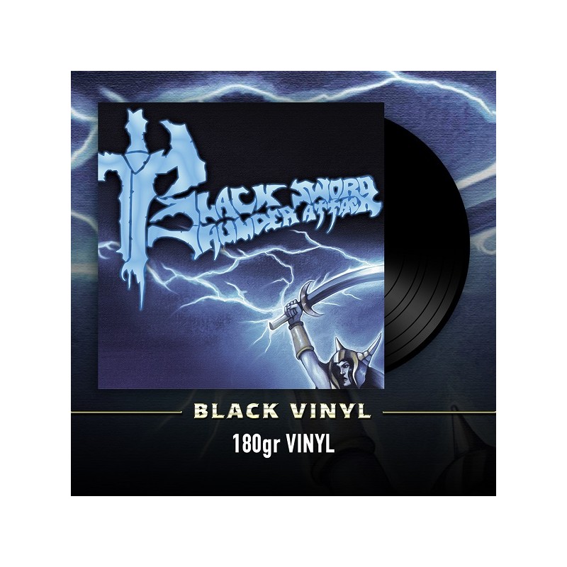 Black Sword Thunder Attack - "Black Sword Thunder Attack" (LP)